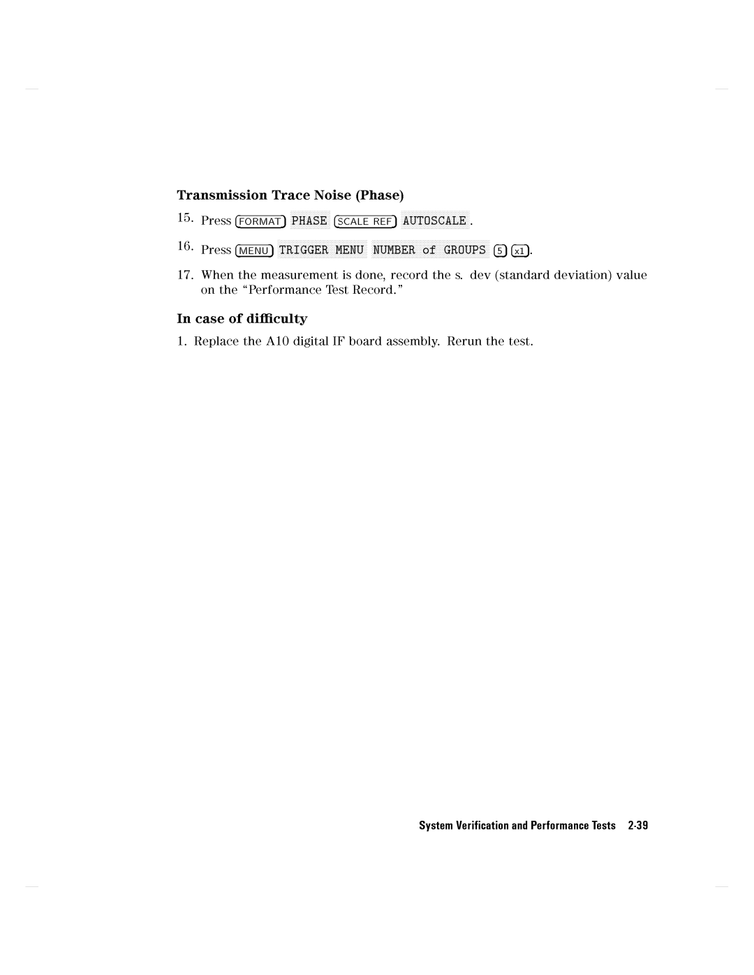 Agilent Technologies 8752C manual 