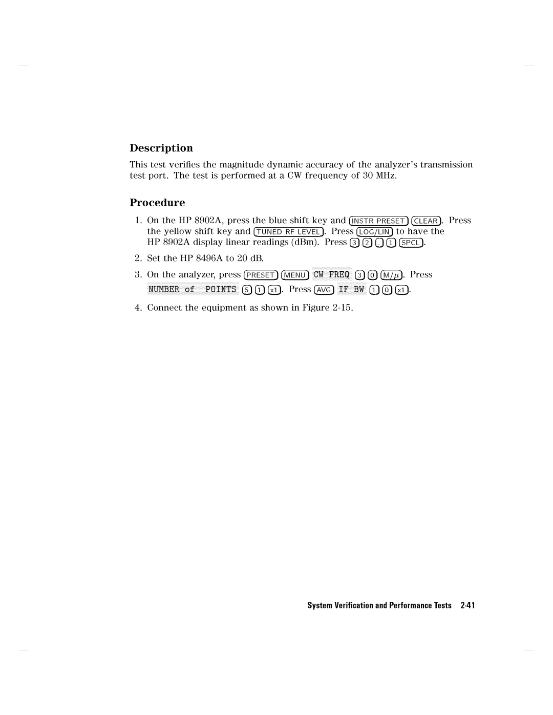 Agilent Technologies 8752C manual 