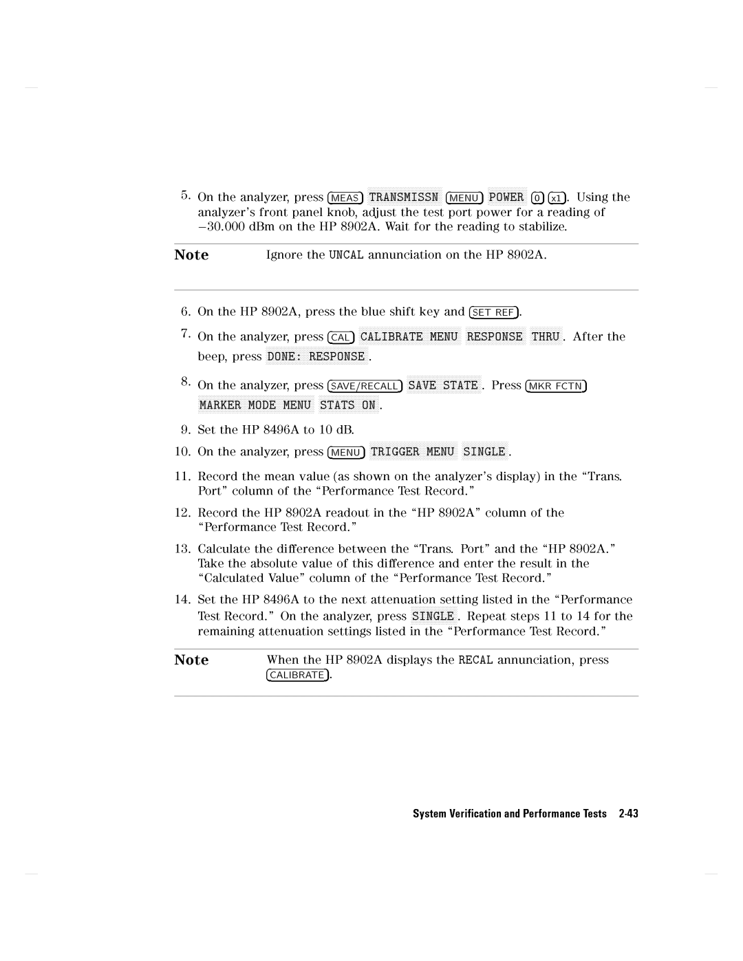 Agilent Technologies 8752C manual 