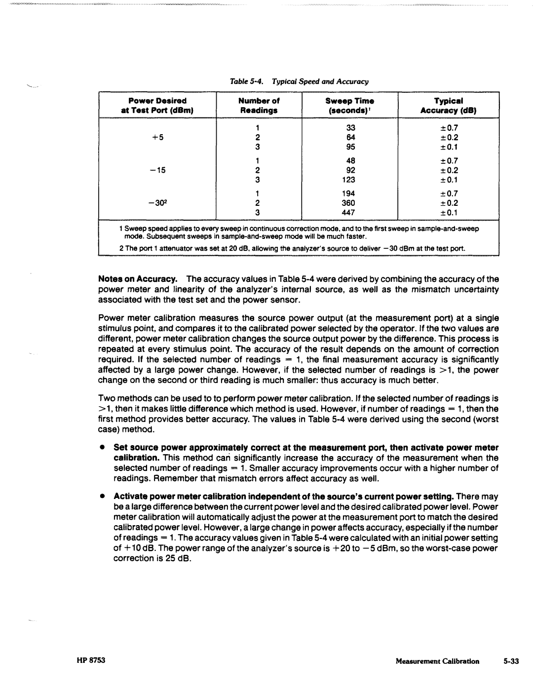 Agilent Technologies 8753C1 manual 