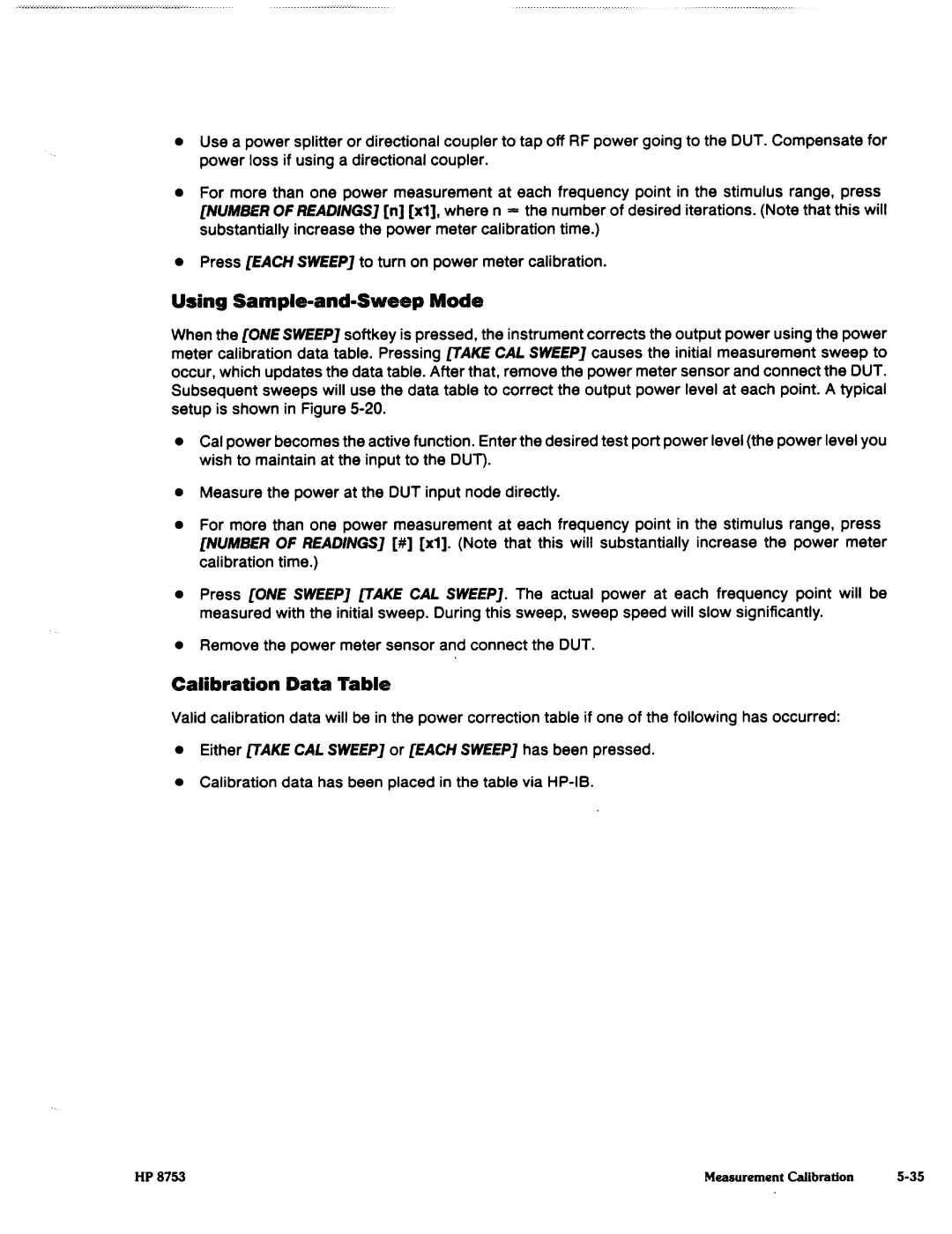 Agilent Technologies 8753C1 manual 