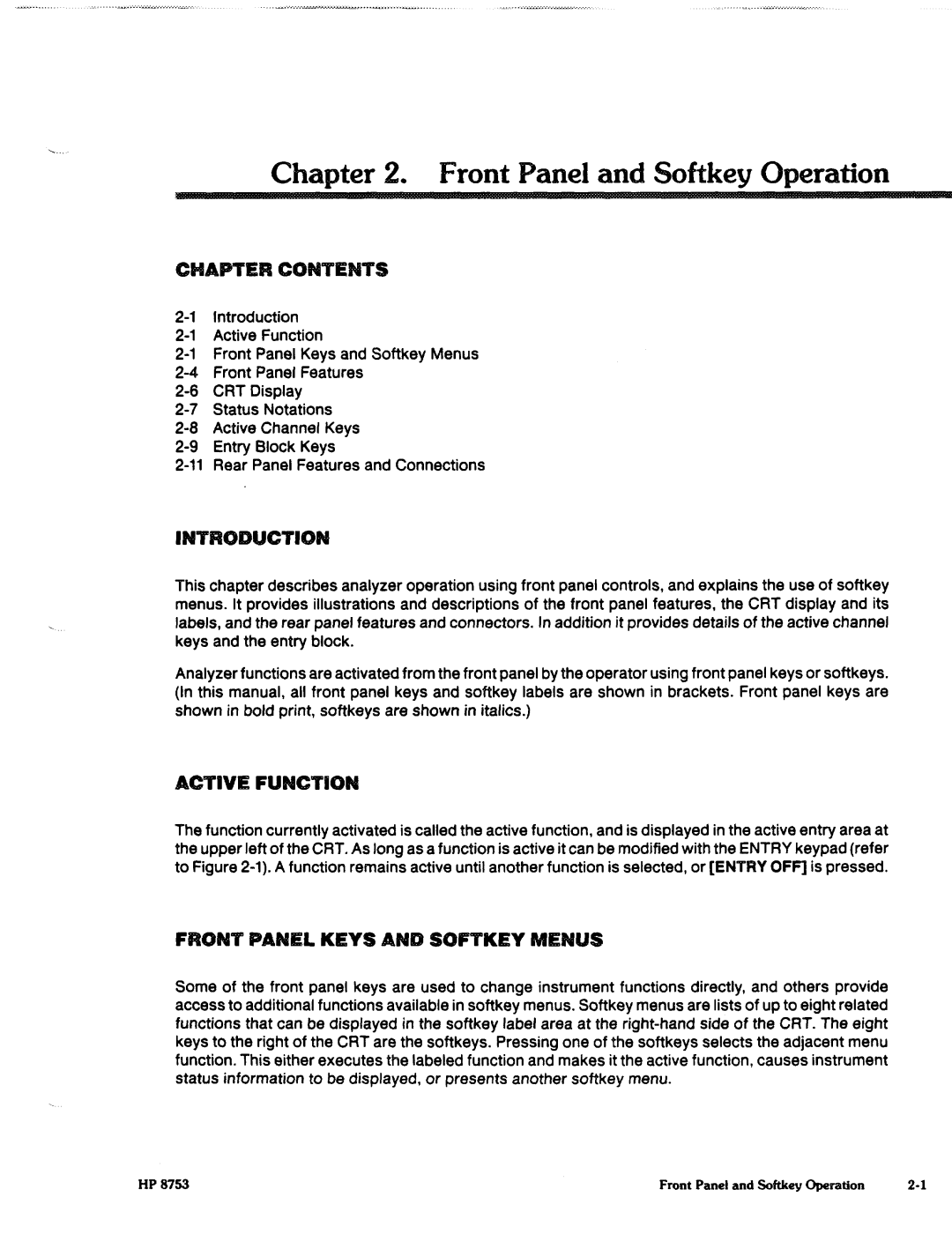 Agilent Technologies 8753C1 manual 