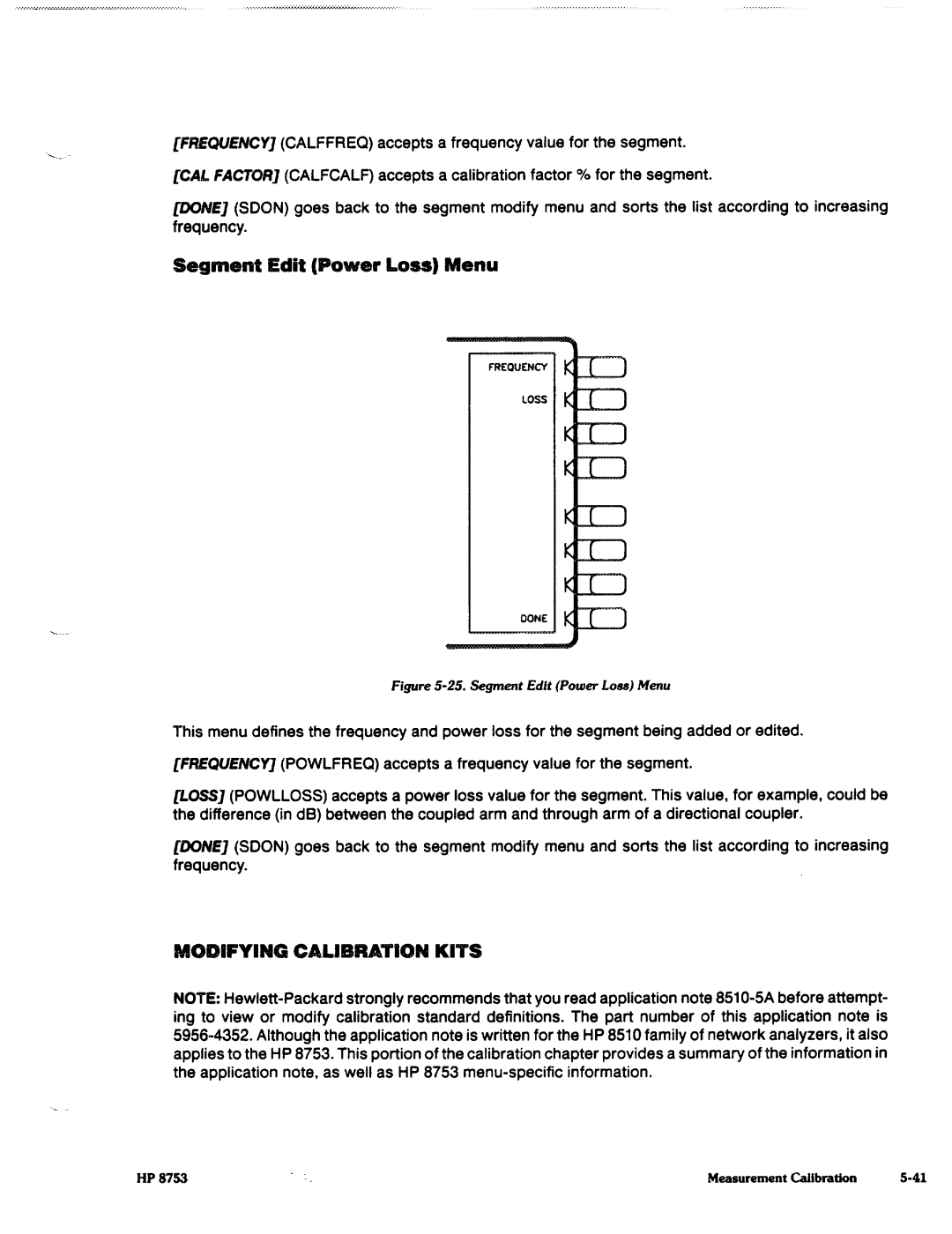 Agilent Technologies 8753C1 manual 