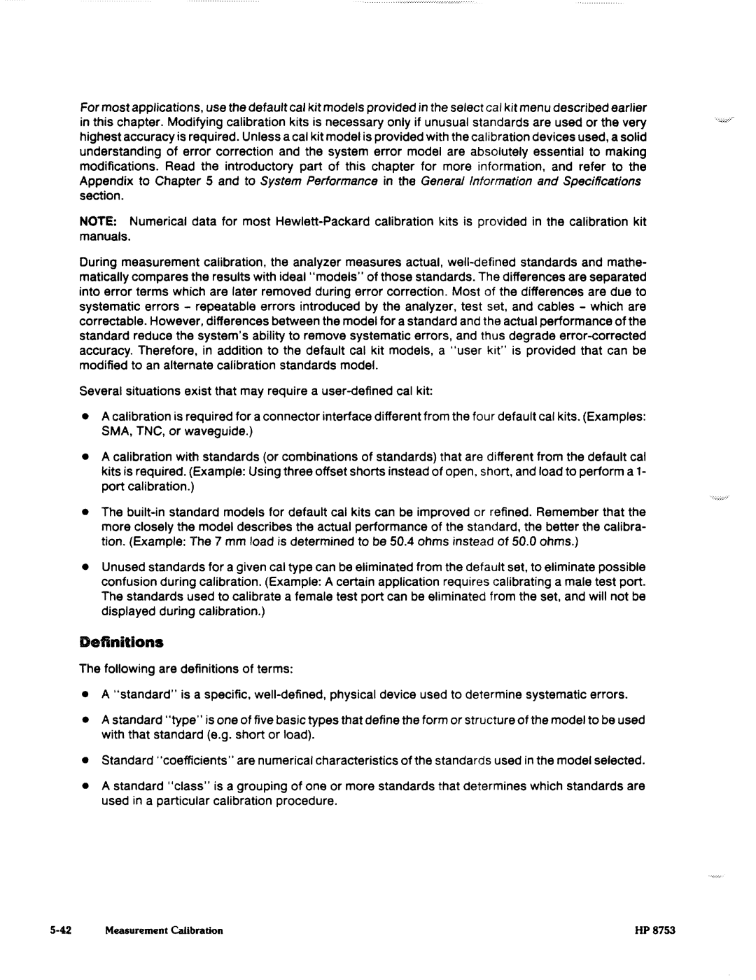 Agilent Technologies 8753C1 manual 