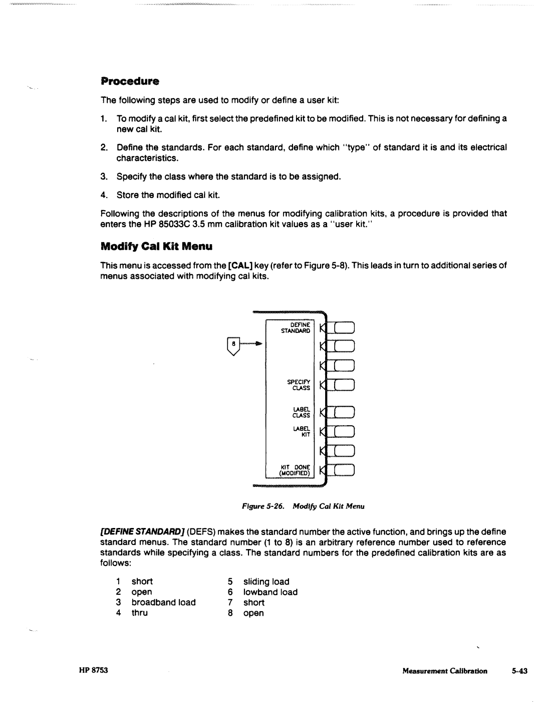 Agilent Technologies 8753C1 manual 