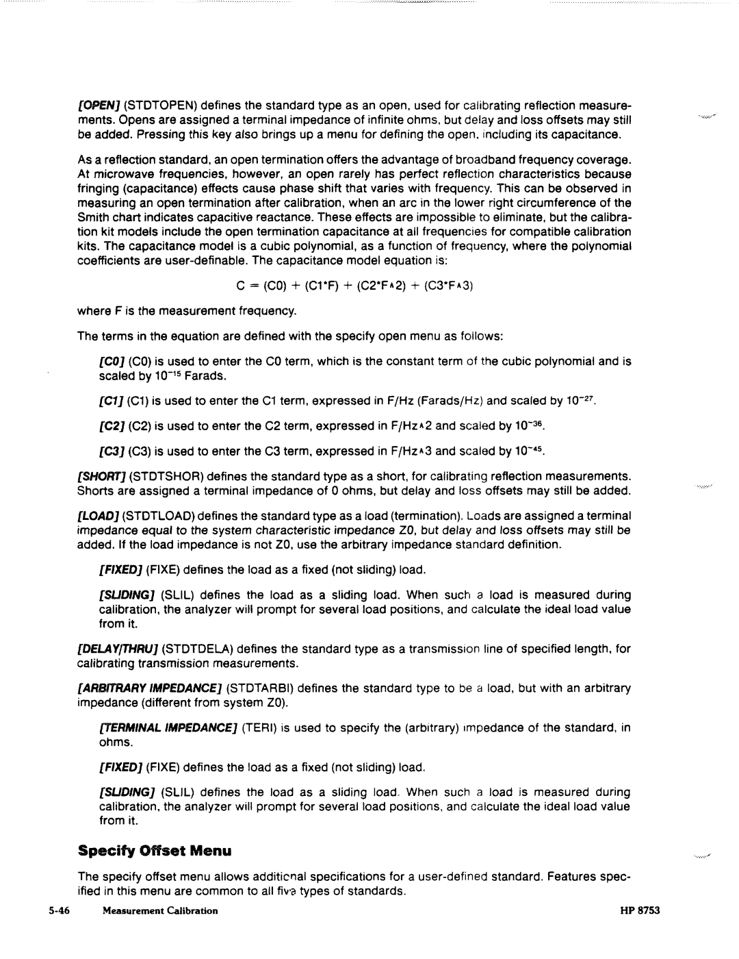 Agilent Technologies 8753C1 manual 