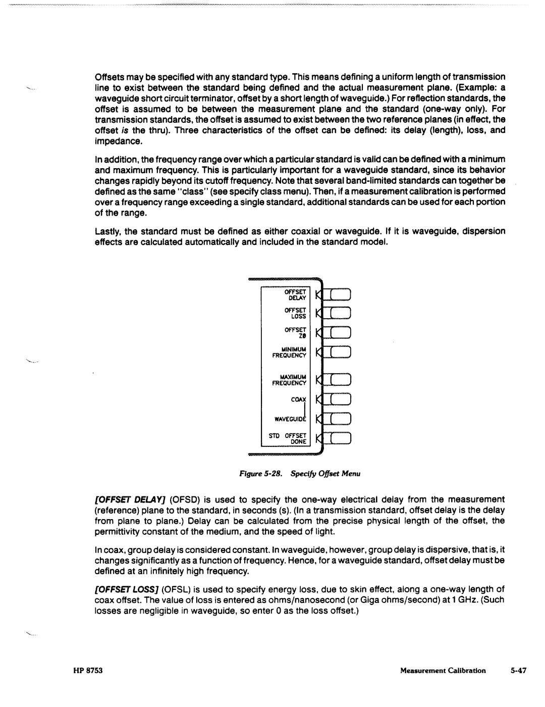 Agilent Technologies 8753C1 manual 