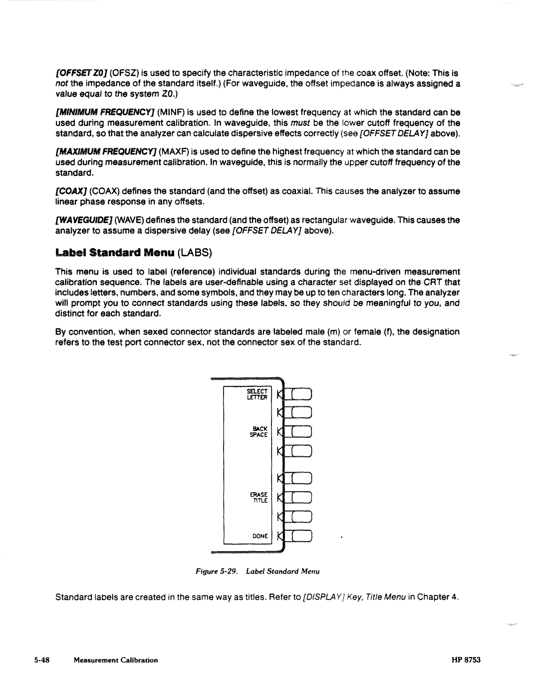 Agilent Technologies 8753C1 manual 