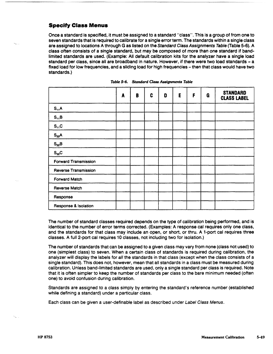 Agilent Technologies 8753C1 manual 