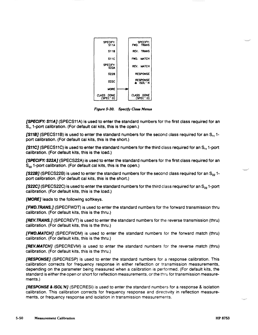 Agilent Technologies 8753C1 manual 