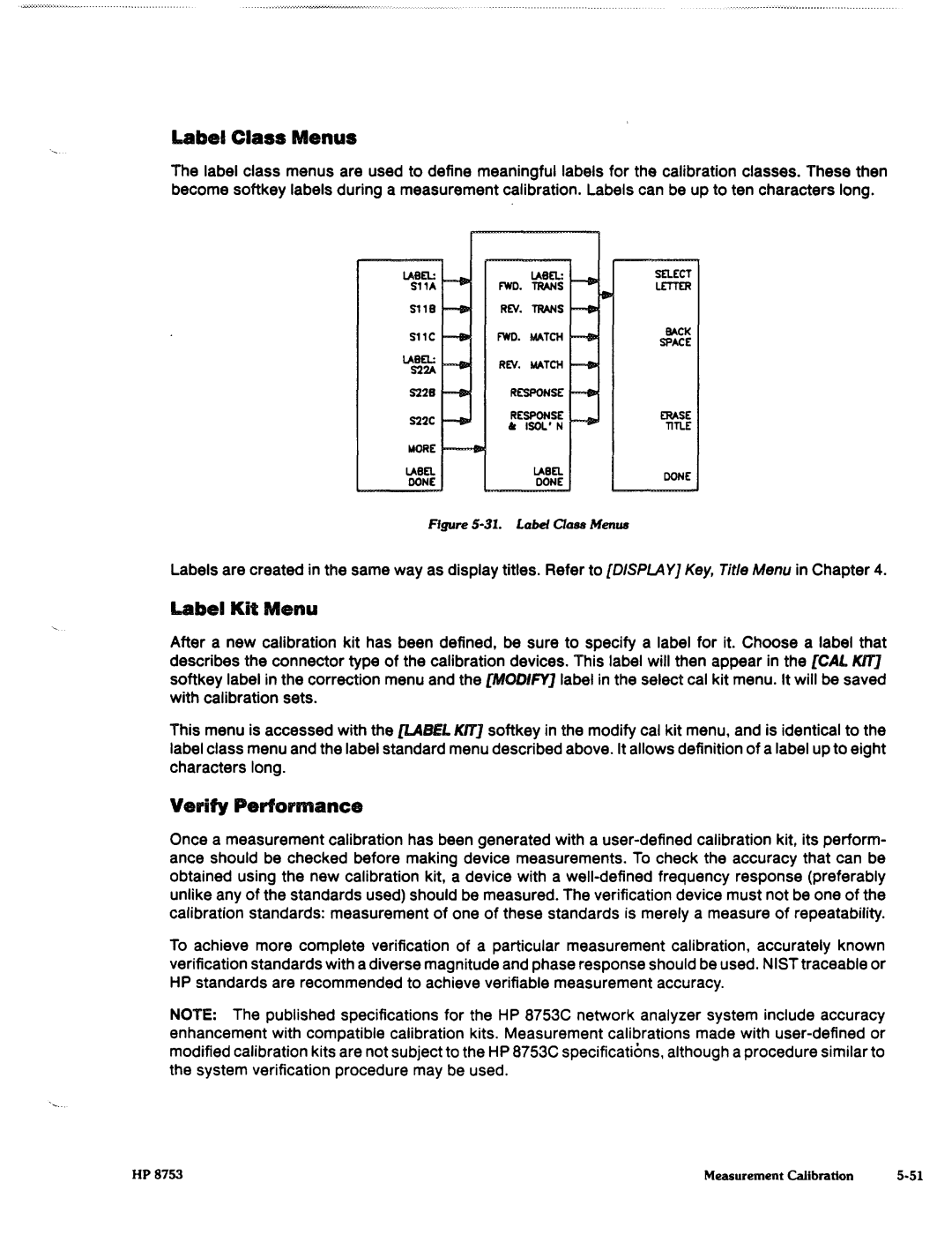 Agilent Technologies 8753C1 manual 