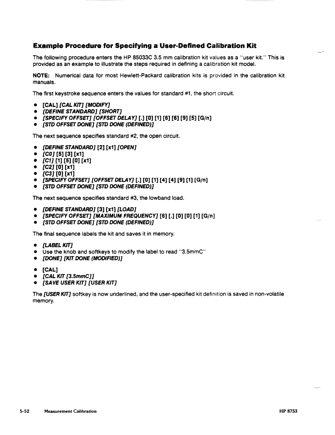 Agilent Technologies 8753C1 manual 