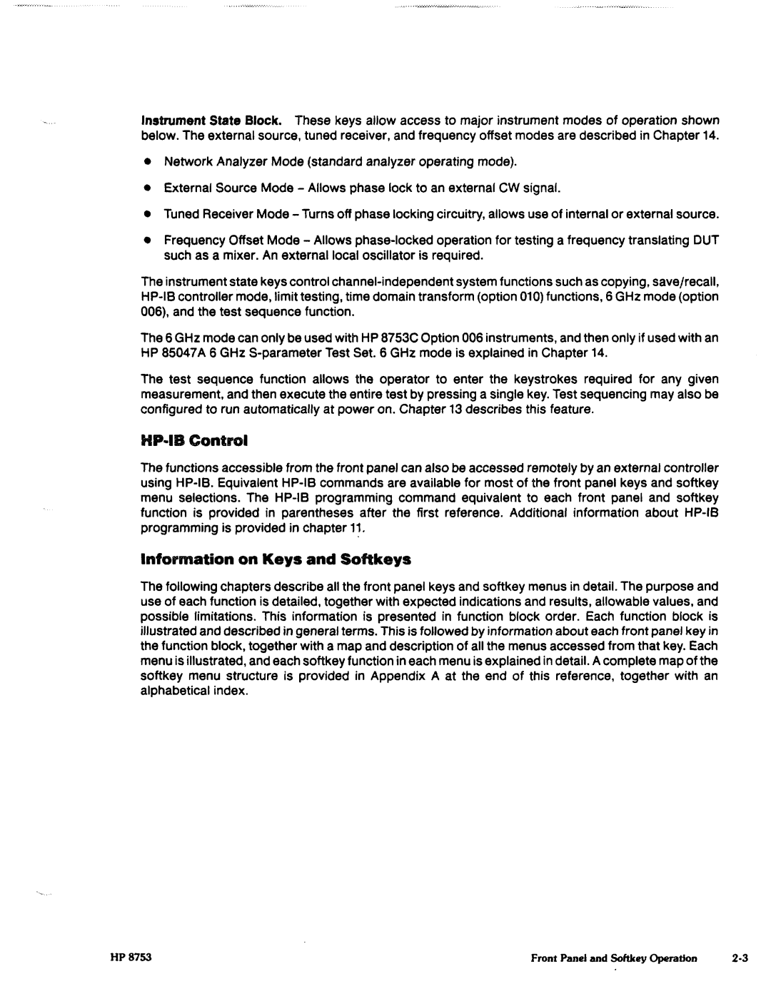 Agilent Technologies 8753C1 manual 