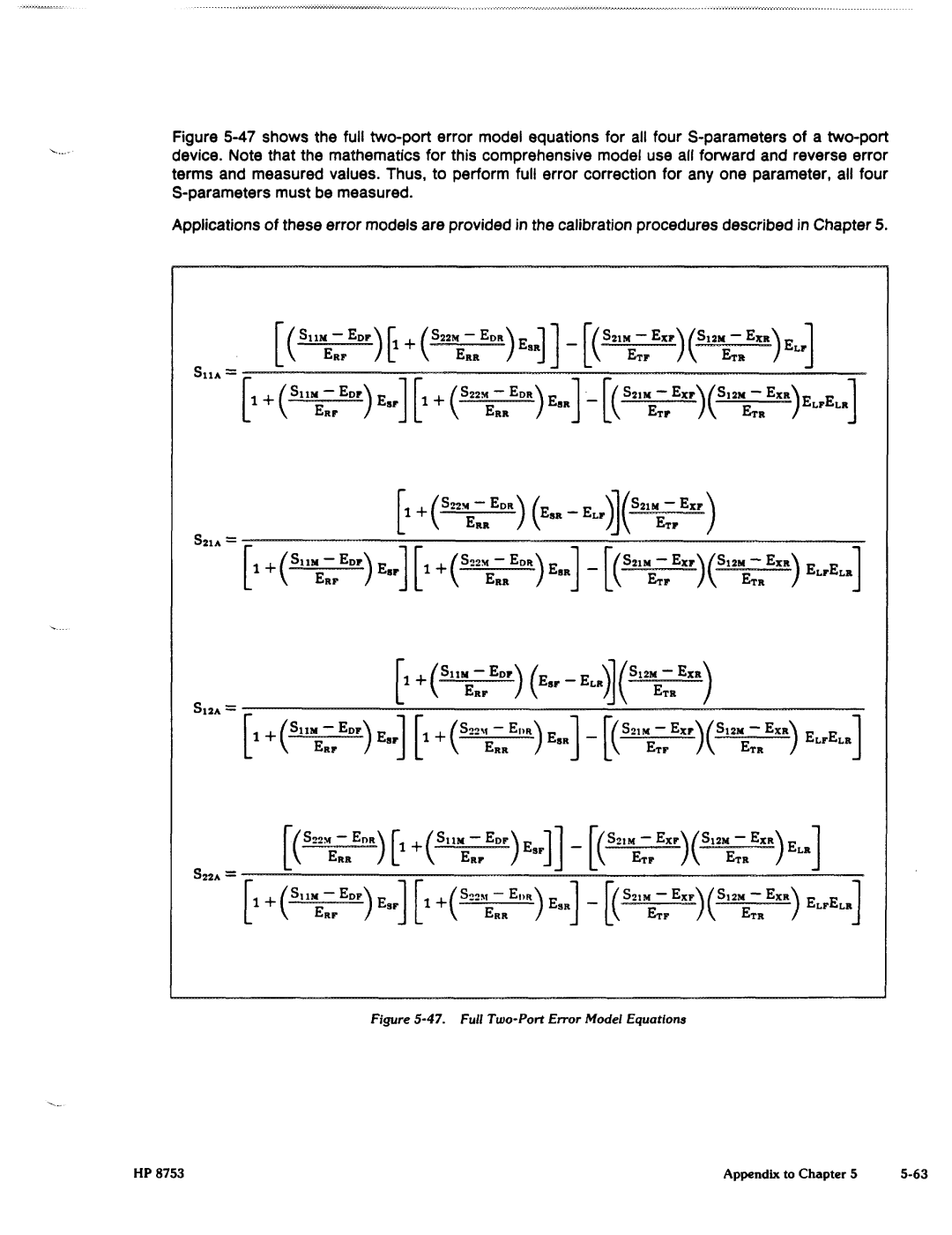 Agilent Technologies 8753C1 manual 