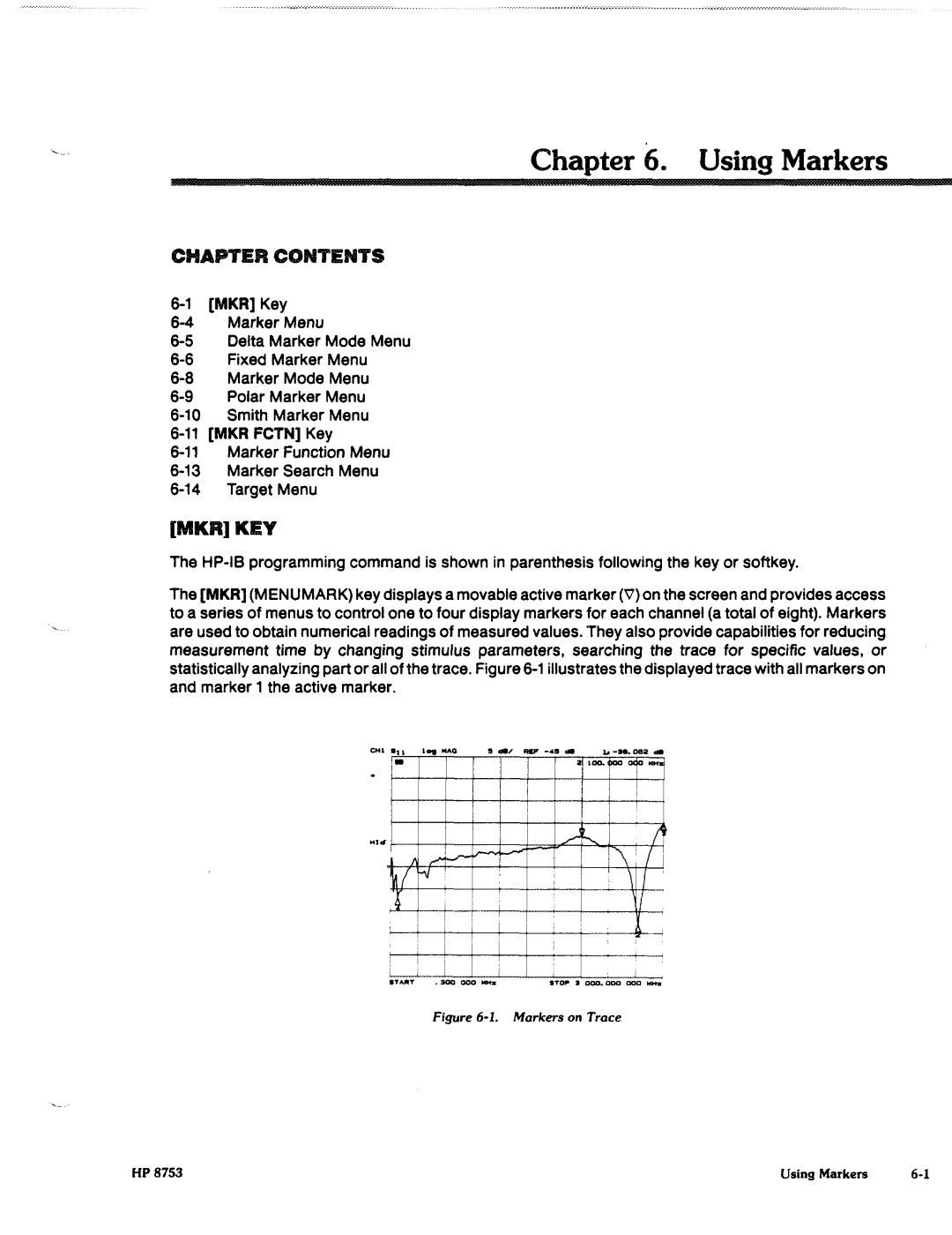 Agilent Technologies 8753C1 manual 