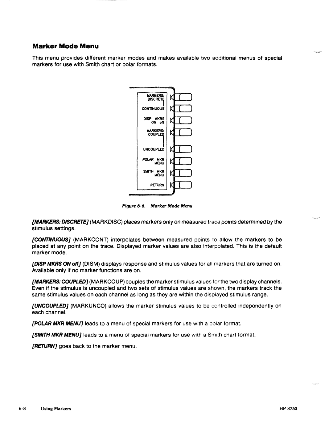 Agilent Technologies 8753C1 manual 