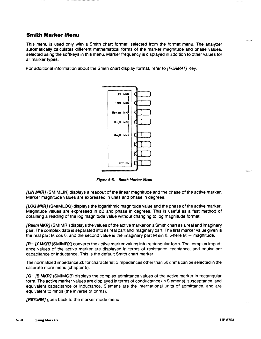 Agilent Technologies 8753C1 manual 