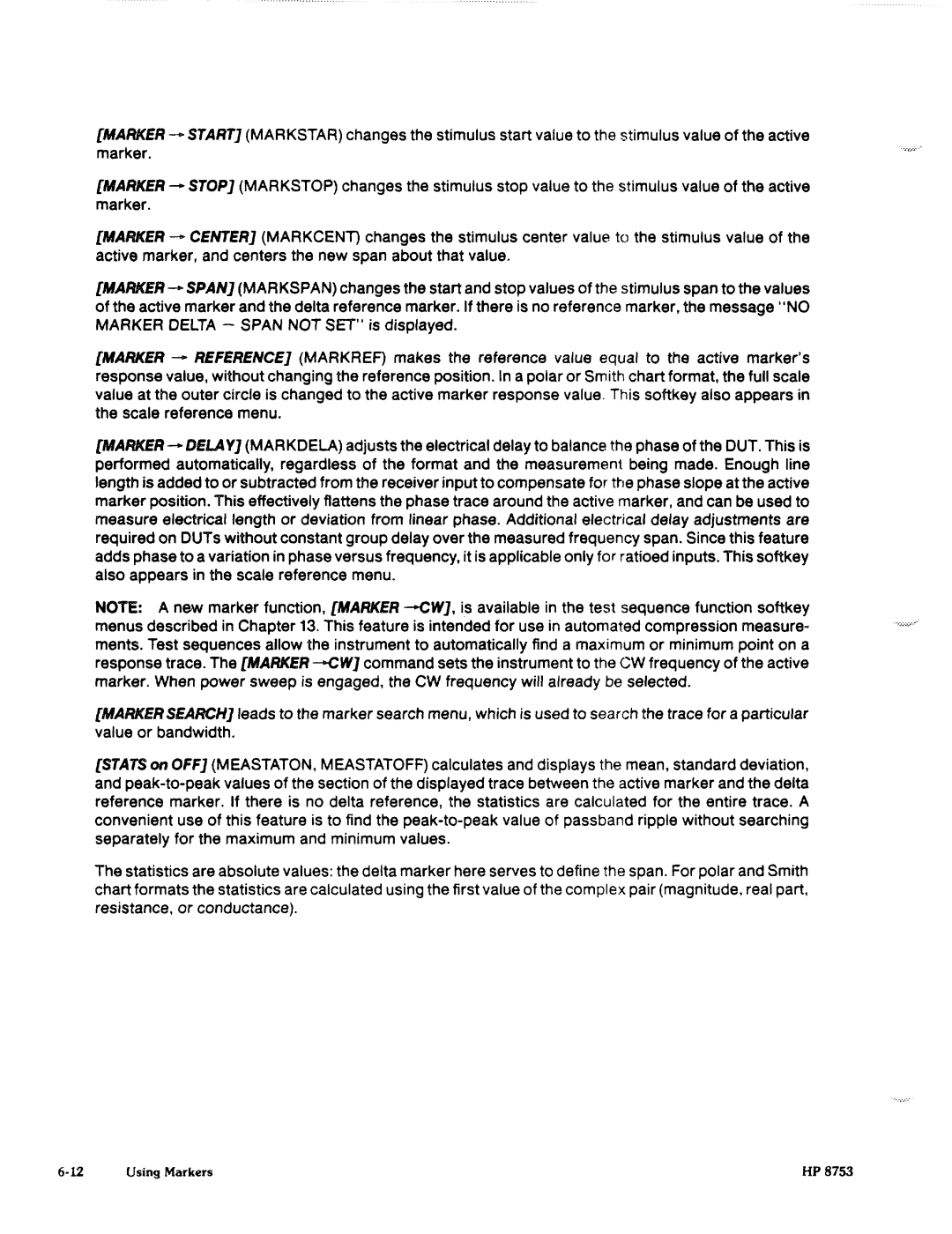 Agilent Technologies 8753C1 manual 