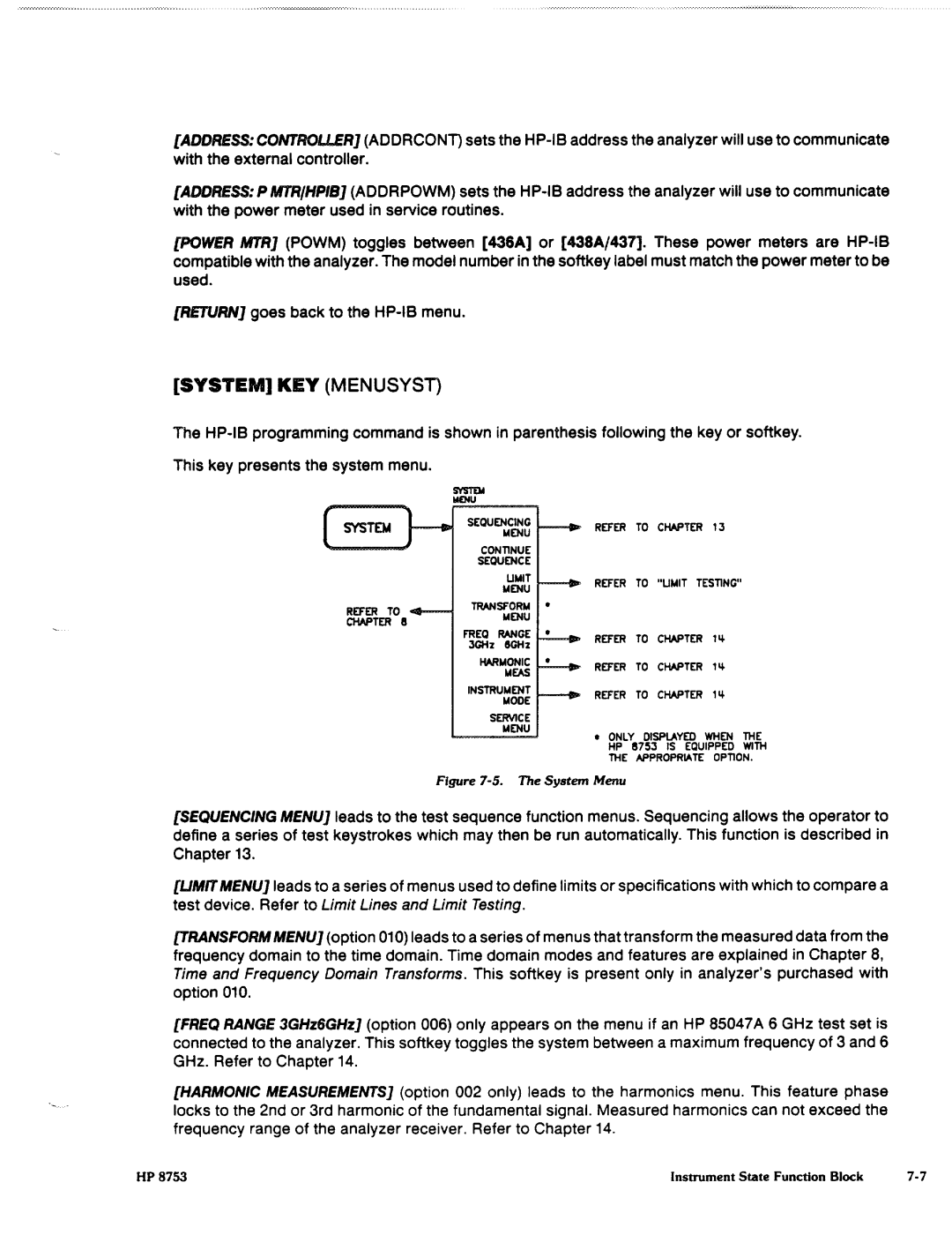 Agilent Technologies 8753C1 manual 