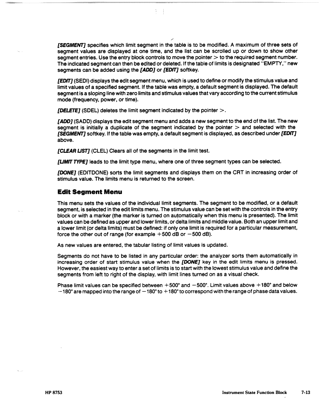 Agilent Technologies 8753C1 manual 