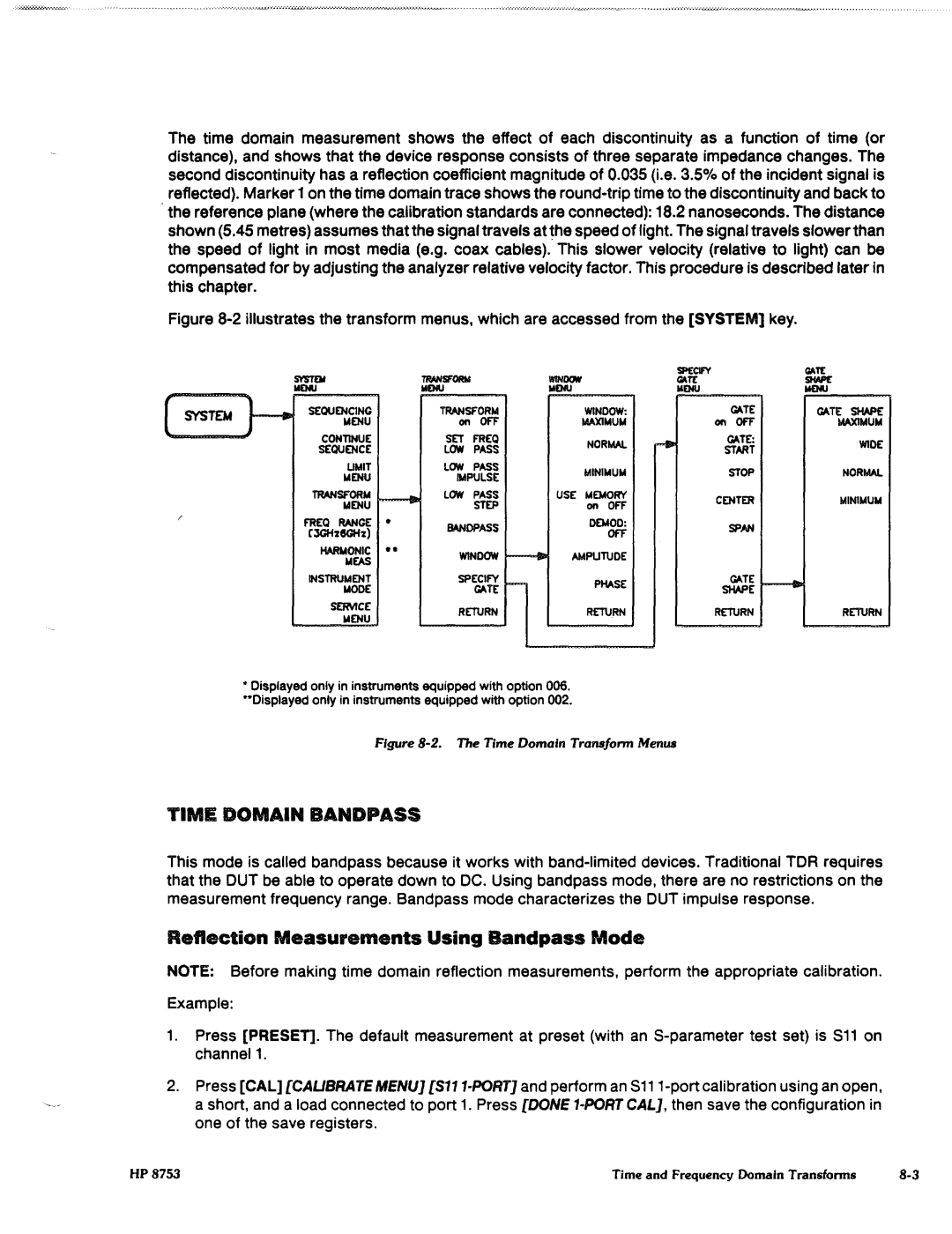 Agilent Technologies 8753C1 manual 