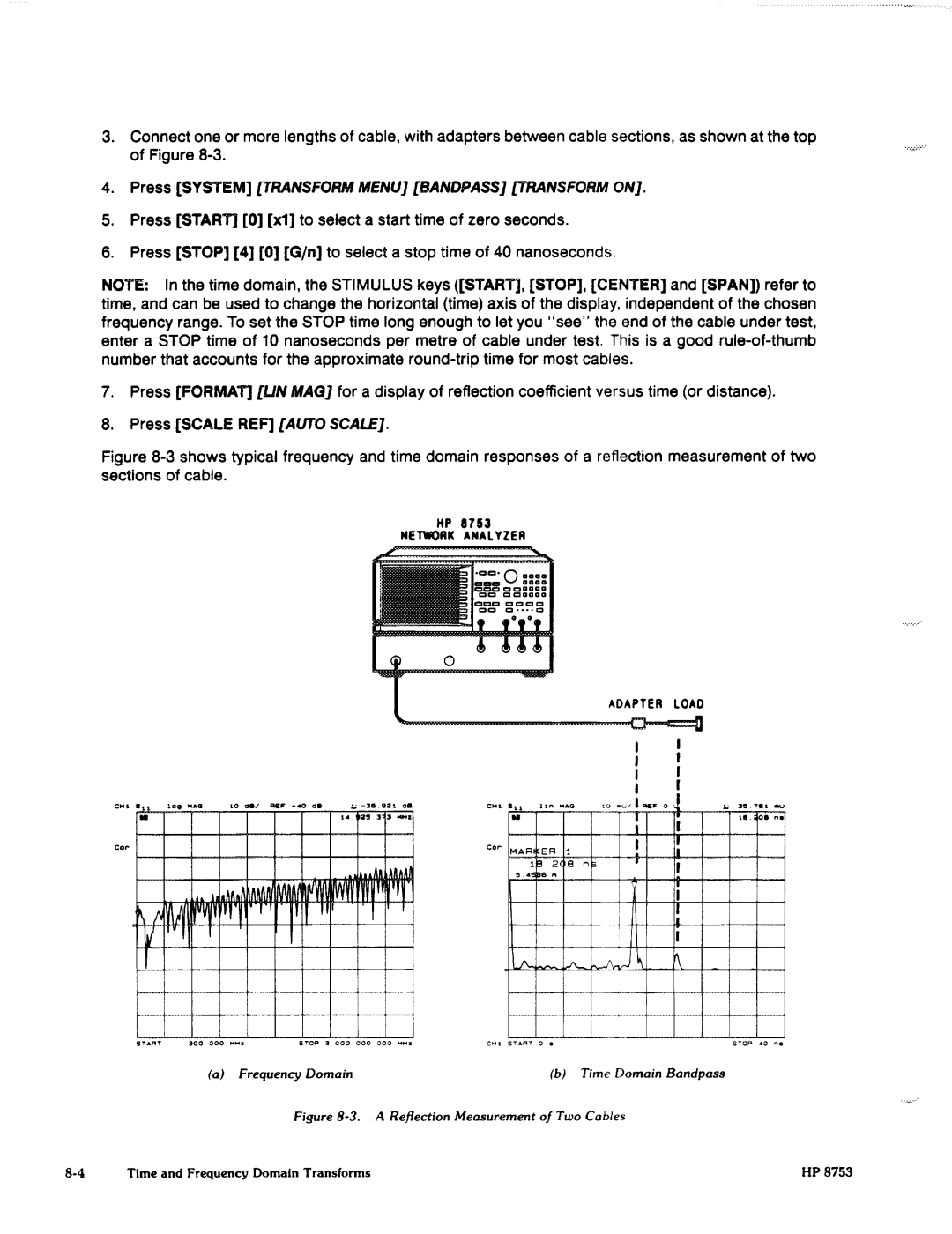 Agilent Technologies 8753C1 manual 