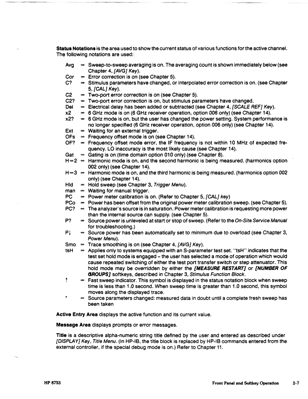 Agilent Technologies 8753C1 manual 