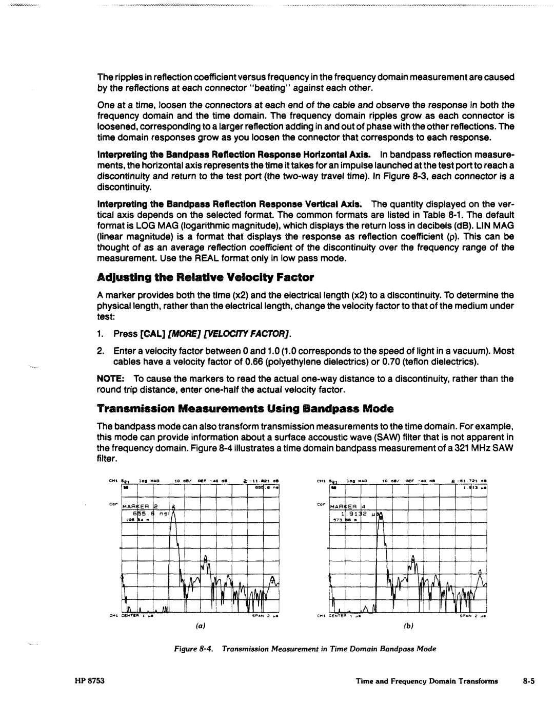 Agilent Technologies 8753C1 manual 