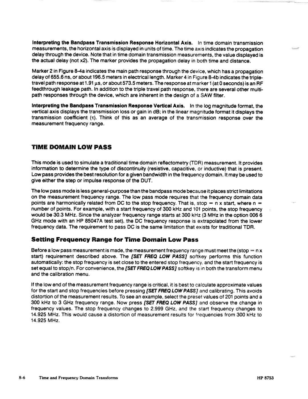 Agilent Technologies 8753C1 manual 