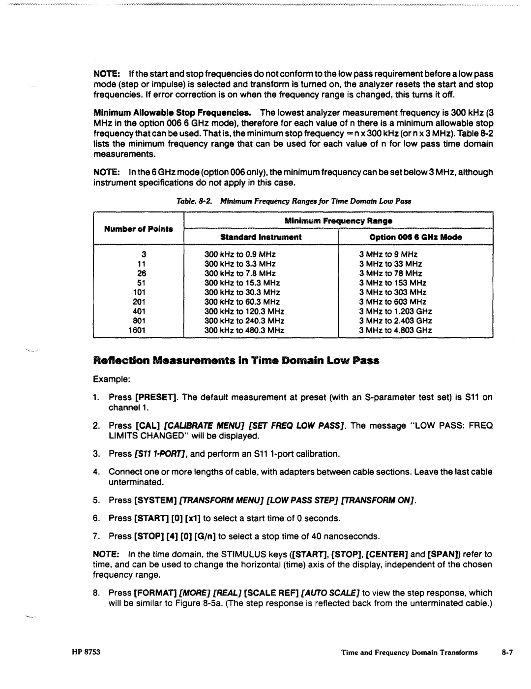 Agilent Technologies 8753C1 manual 