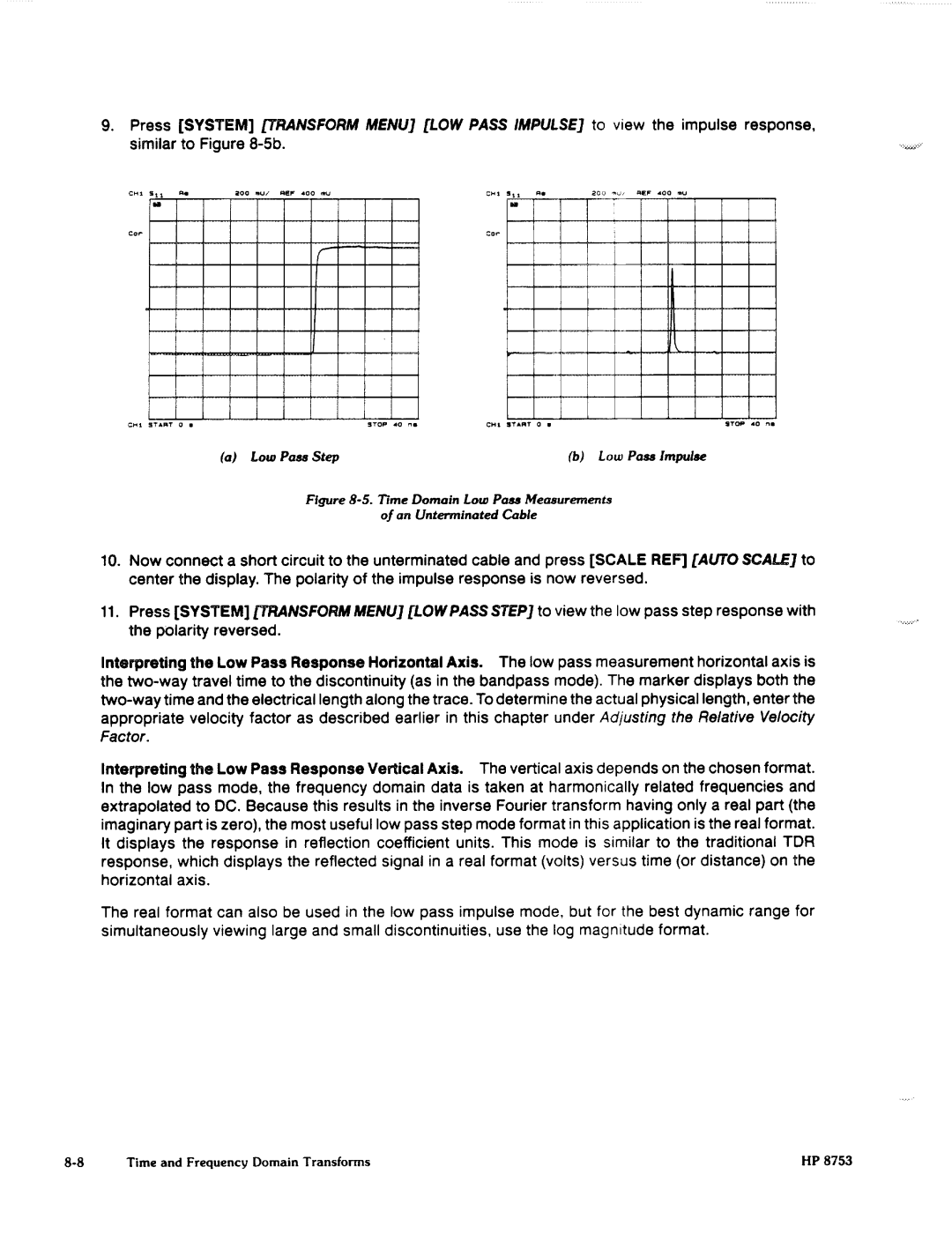 Agilent Technologies 8753C1 manual 