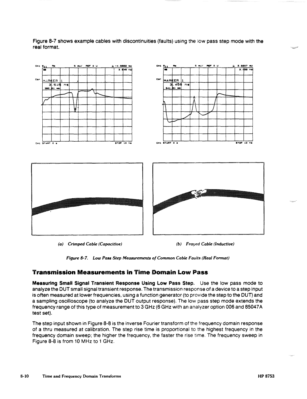 Agilent Technologies 8753C1 manual 