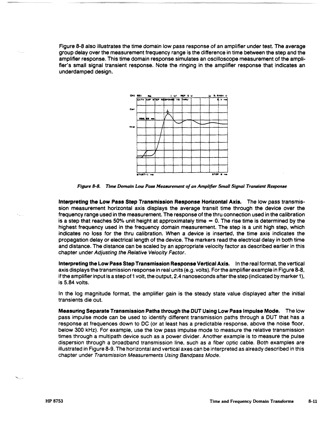 Agilent Technologies 8753C1 manual 