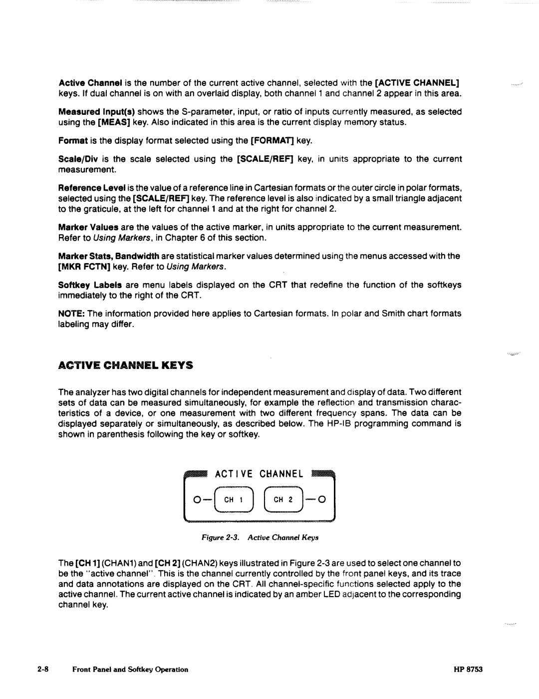 Agilent Technologies 8753C1 manual 