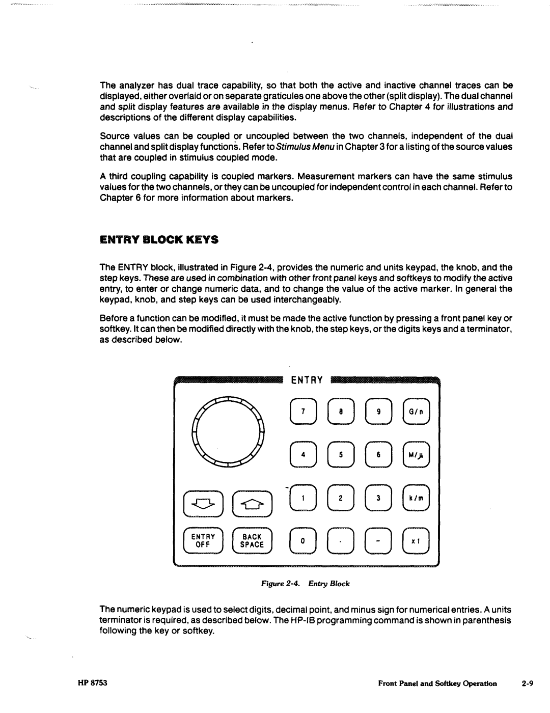 Agilent Technologies 8753C1 manual 