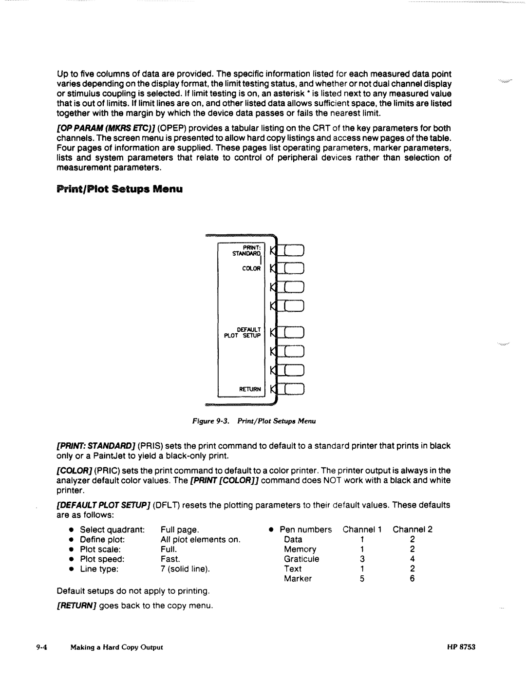 Agilent Technologies 8753C1 manual 