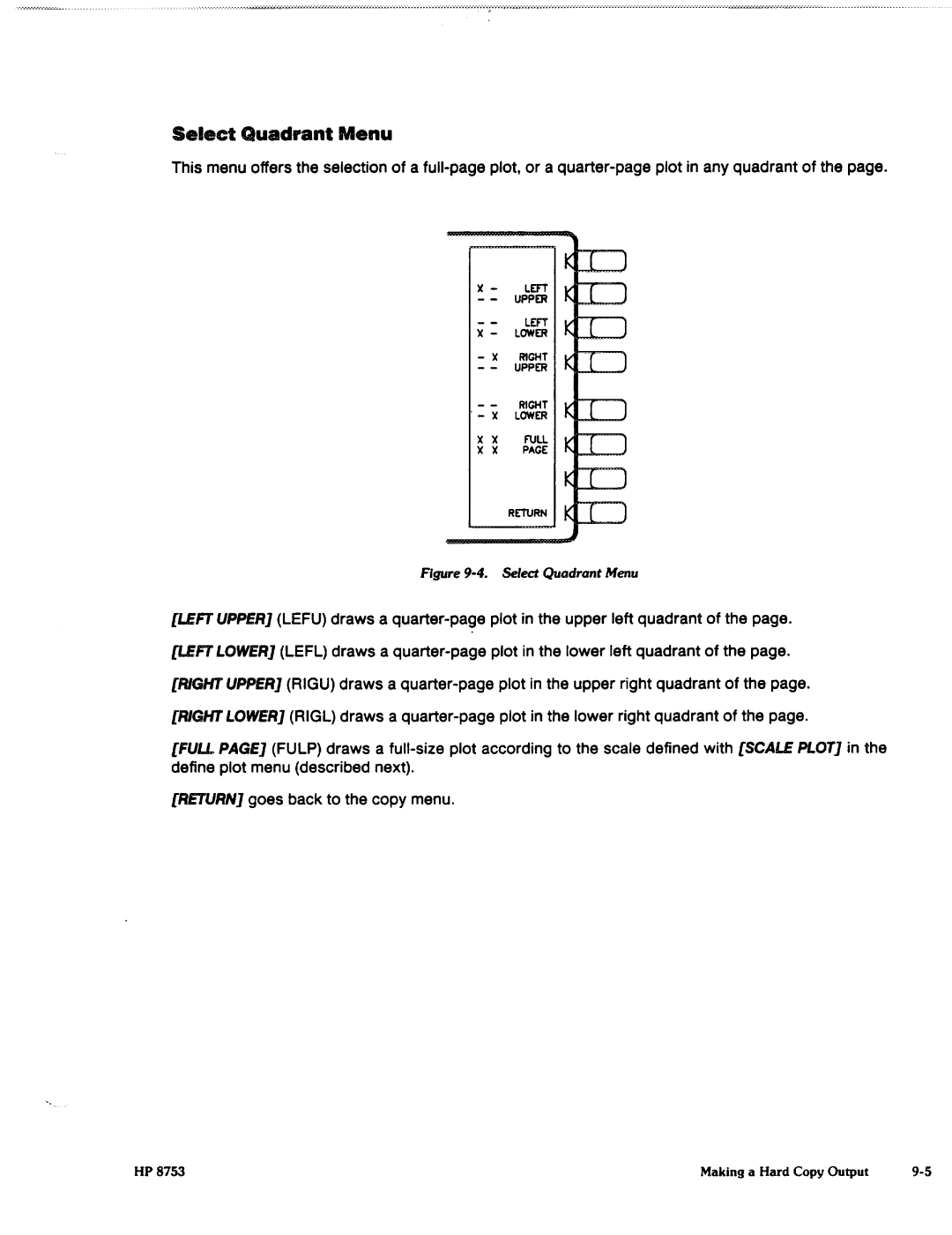 Agilent Technologies 8753C1 manual 