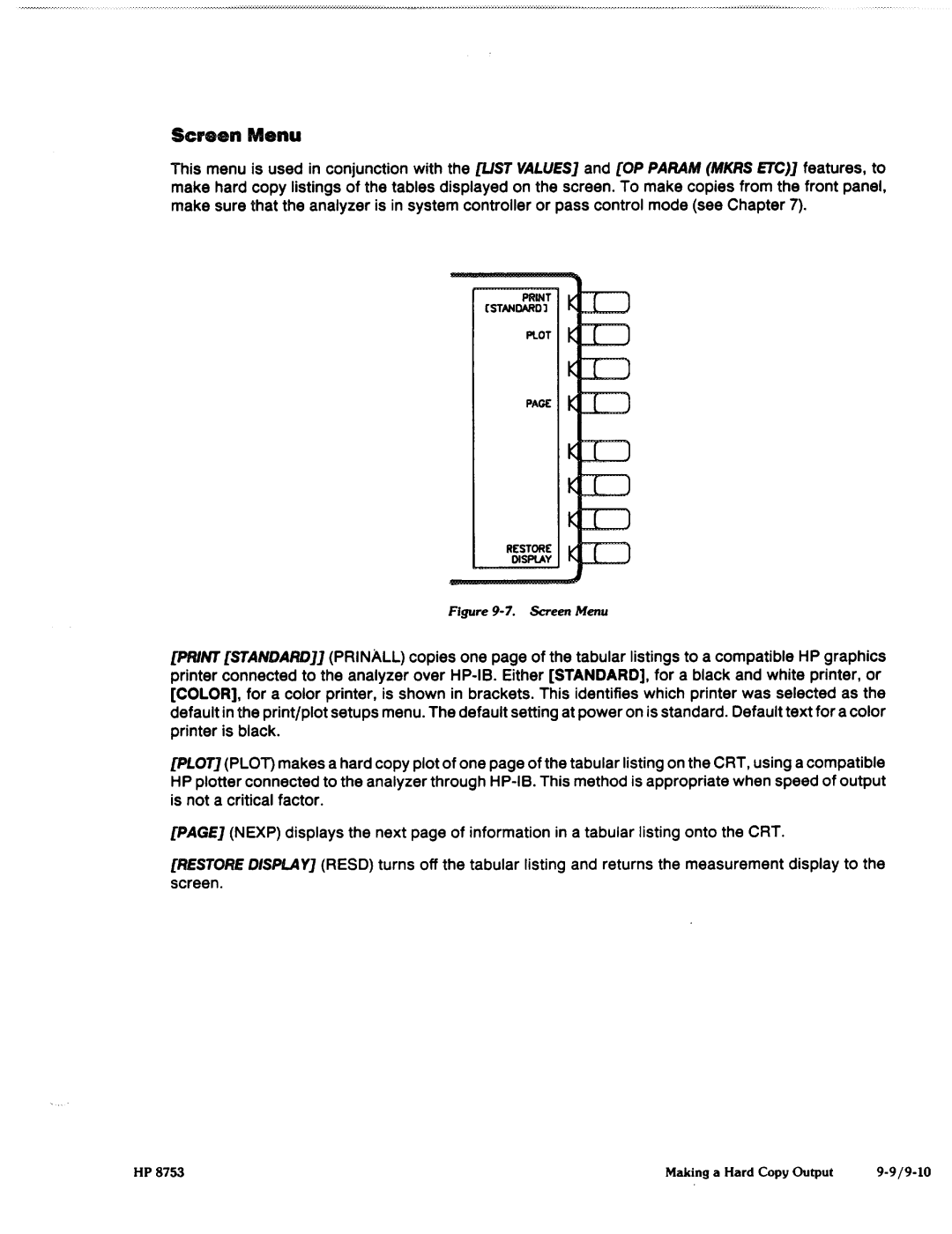 Agilent Technologies 8753C1 manual 