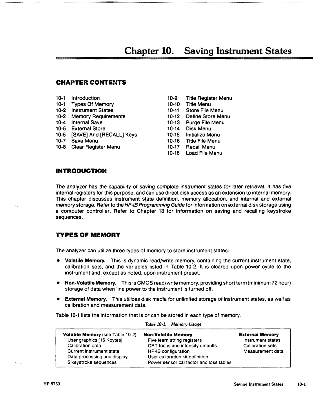 Agilent Technologies 8753C1 manual 