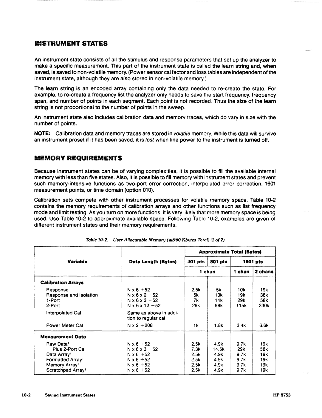 Agilent Technologies 8753C1 manual 