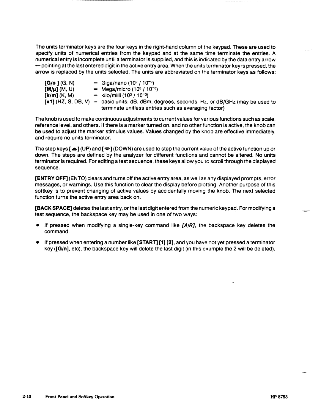 Agilent Technologies 8753C1 manual 