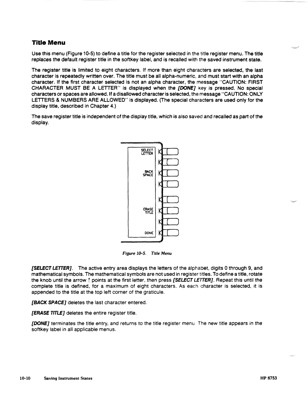 Agilent Technologies 8753C1 manual 