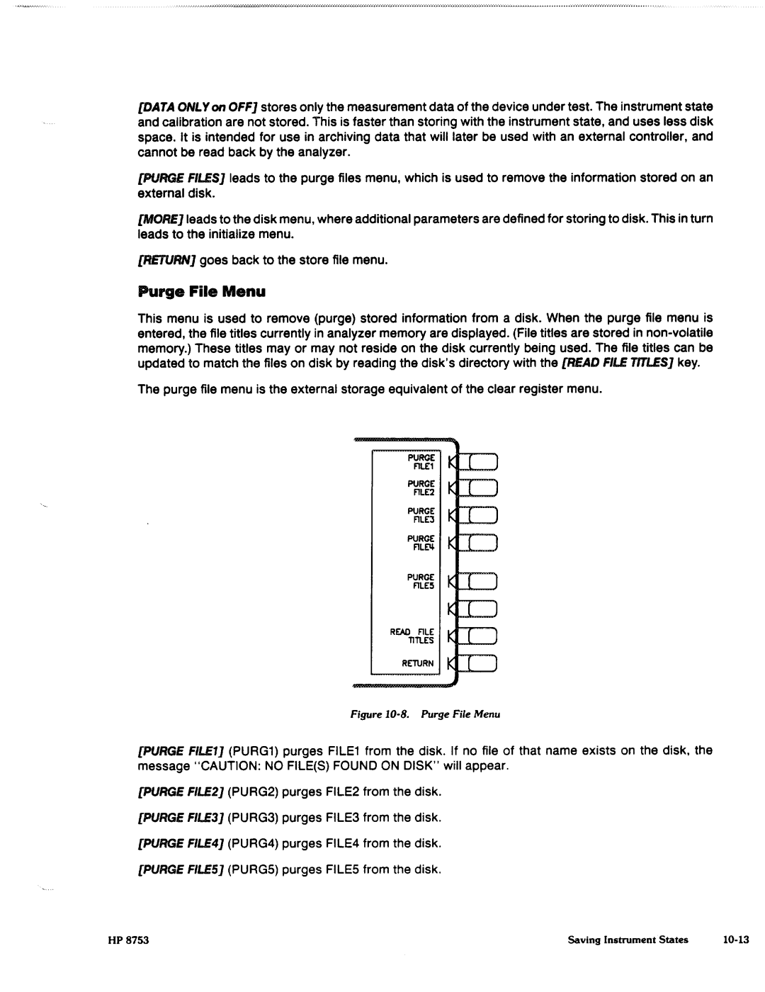 Agilent Technologies 8753C1 manual 