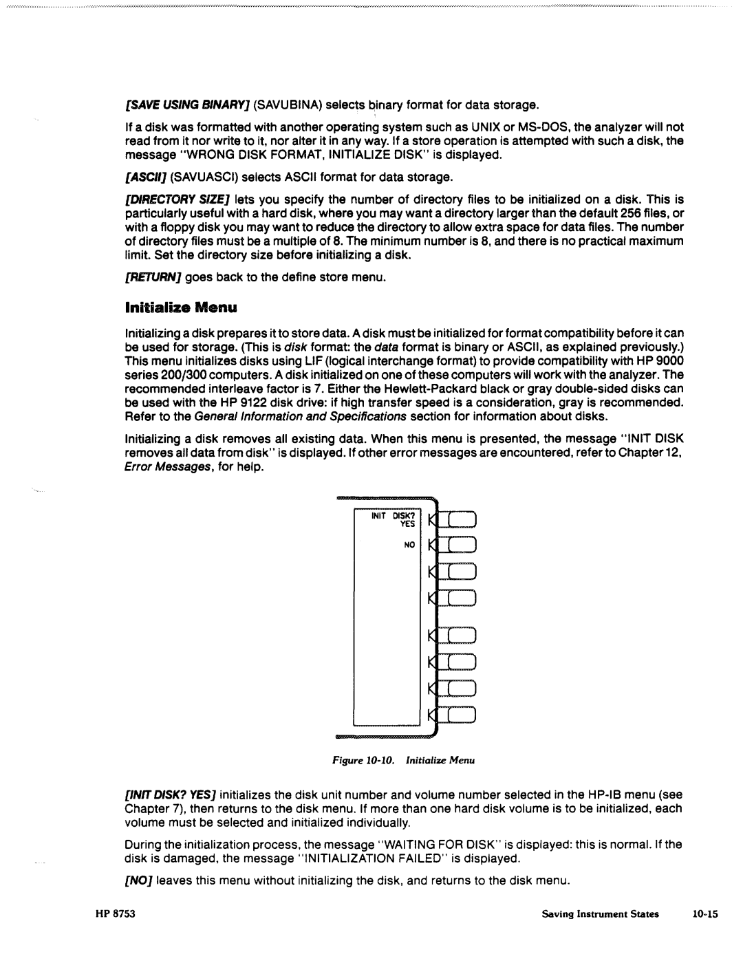 Agilent Technologies 8753C1 manual 