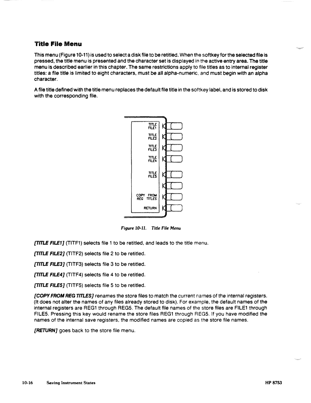 Agilent Technologies 8753C1 manual 