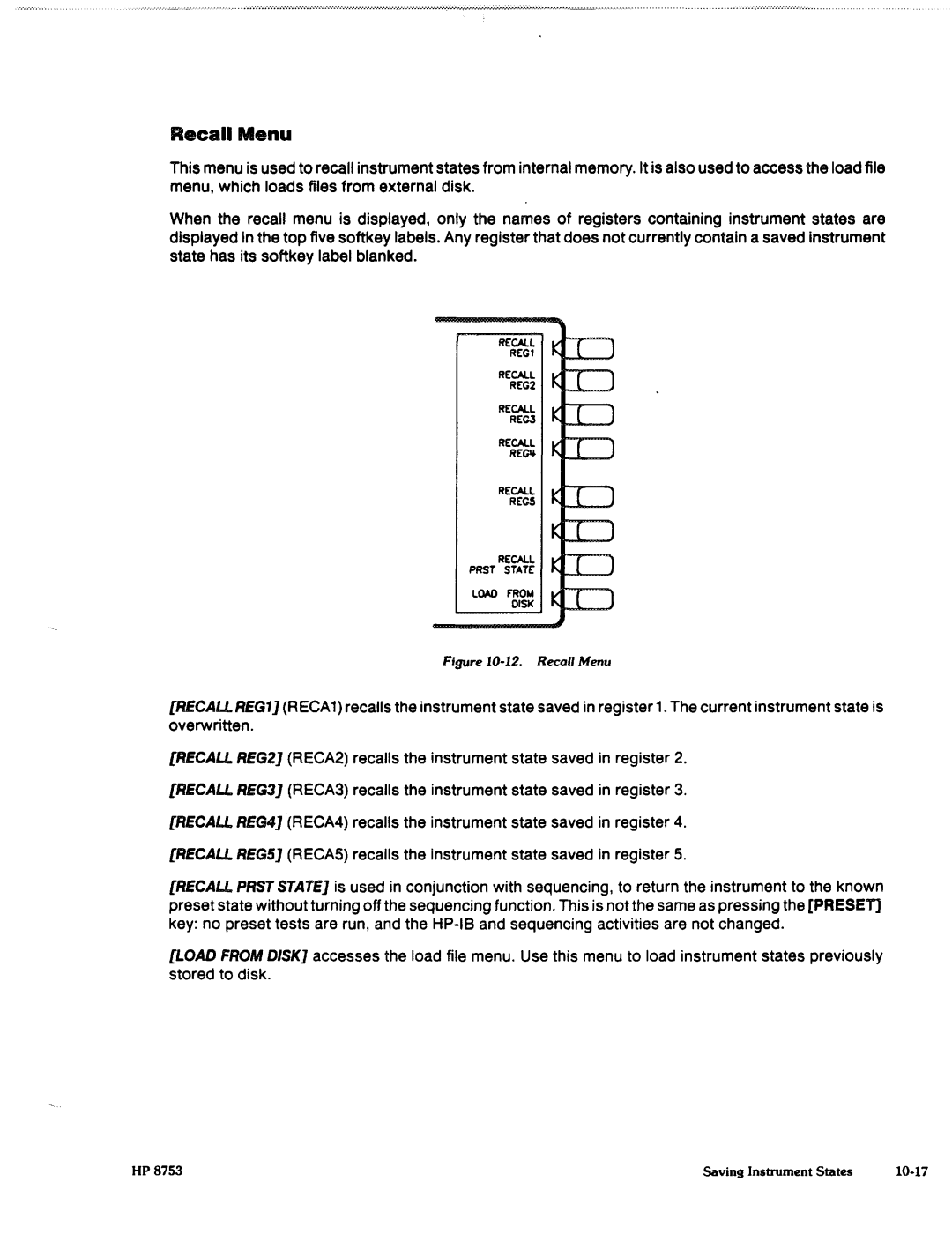 Agilent Technologies 8753C1 manual 