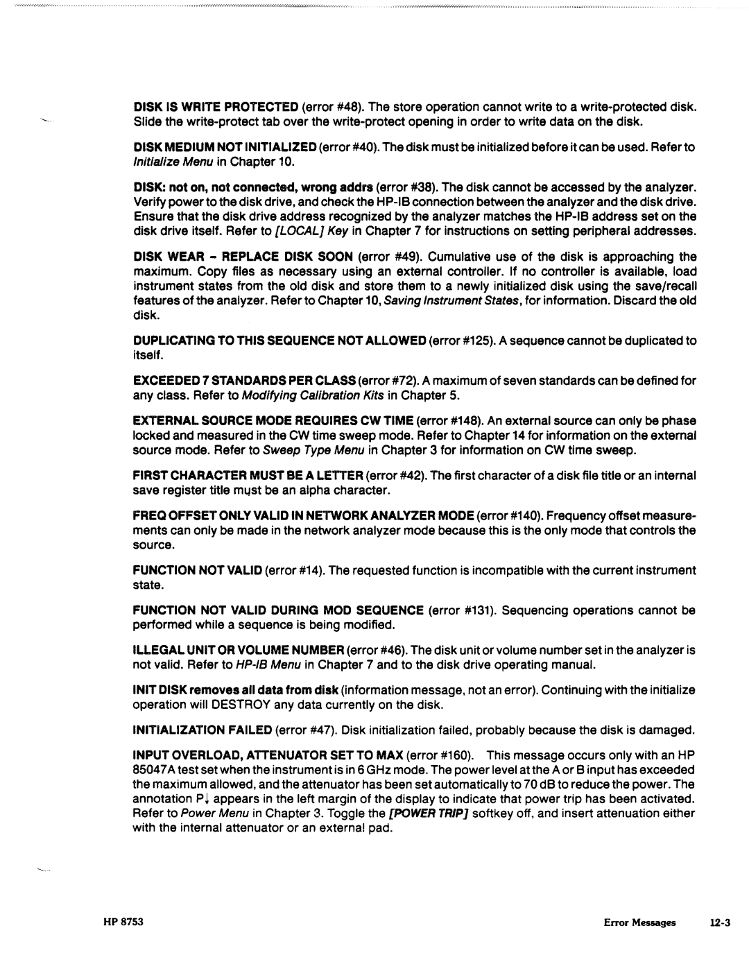 Agilent Technologies 8753C1 manual 