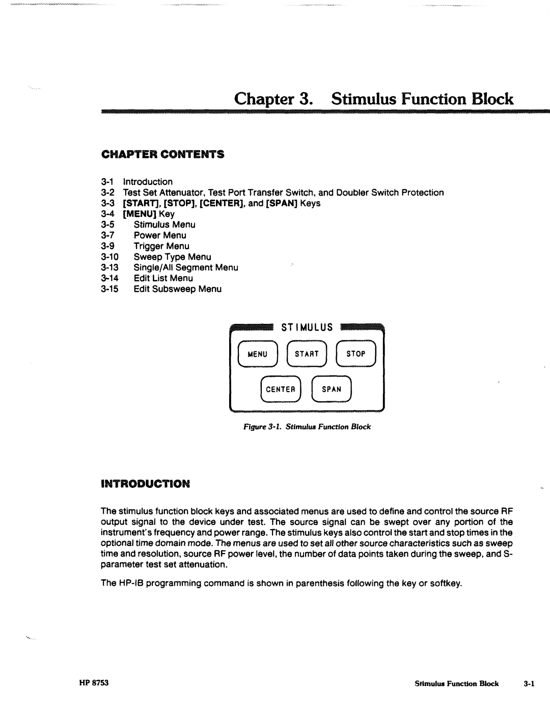 Agilent Technologies 8753C1 manual 