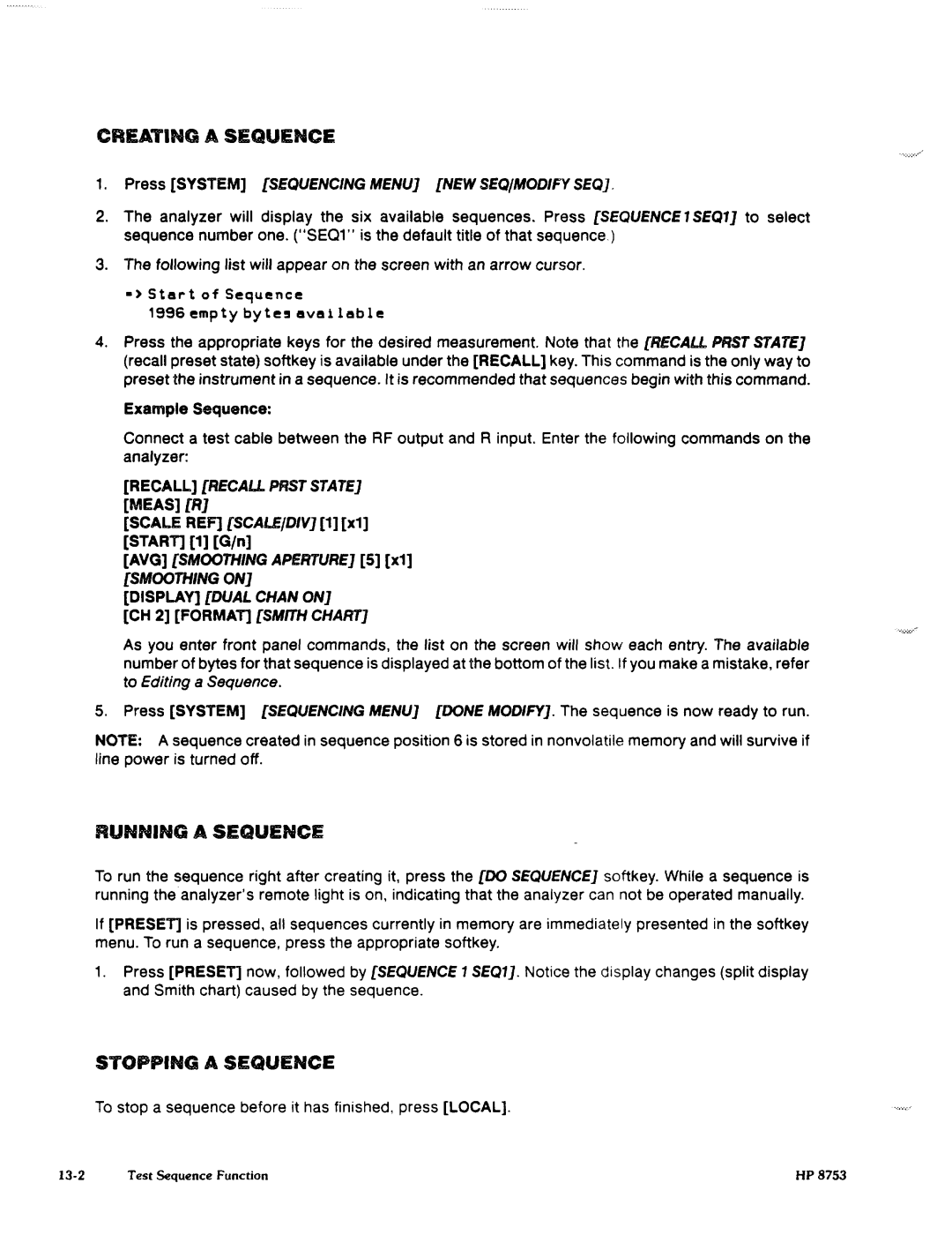 Agilent Technologies 8753C1 manual 