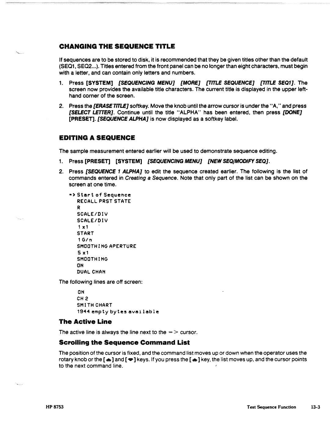 Agilent Technologies 8753C1 manual 